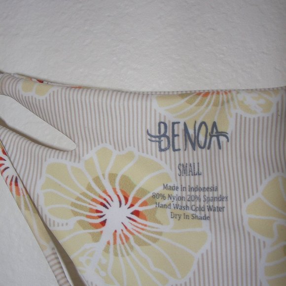 BENOA SWIM YELLOW HAPA SET - Picture 6 of 6